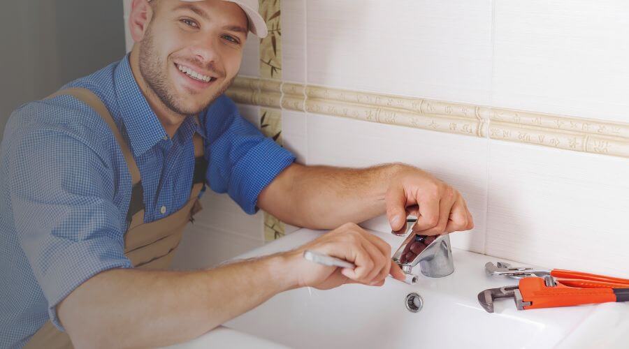 Handle or spout repair in Mcconnell Afb, KS